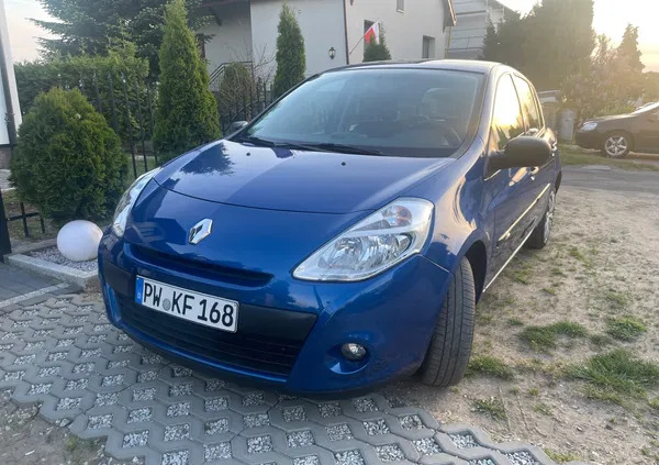 renault Renault Clio cena 12500 przebieg: 68750, rok produkcji 2009 z Maszewo